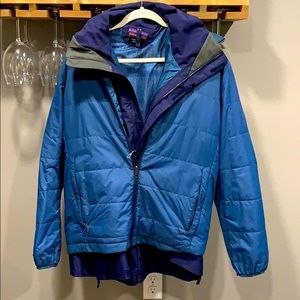 Men’s Patagonia double lined jacket